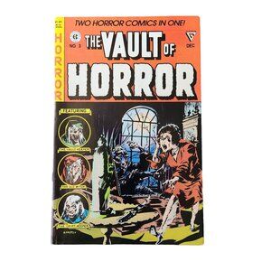 Gladstone Vault Of Horror #3 1990 Comic Book Collector Bagged Boarded